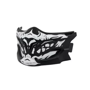 Scorpion Black/White Covert Skull Face Mask - 52-546-18 - Bild 1 von 5