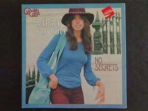 Carly Simon ‎– No Secrets LP 1973 Japan VG+/VG+ - Foto 1 di 5