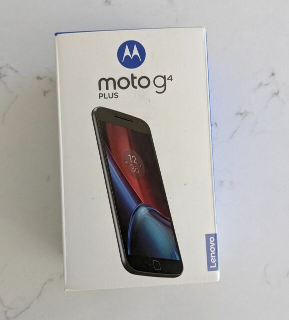  Moto G Plus (4th Gen.) Unlocked - White - 64GB - U.S.