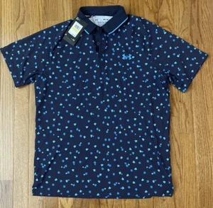 Under Armour Men's UA Iso-Chill Verge Polo 1377295-410 NWT Medium - Picture 1 of 1