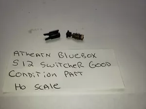 S12 HO WORM GEAR COUPLER ASSEMBLY Athearn S12 Switcher Diesel Locomotive - Picture 1 of 5