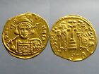 CONSTANTINE IV GOLD SOLIDUS____Constantinople Mint____MUTILATED YOUNGER BROTHERS