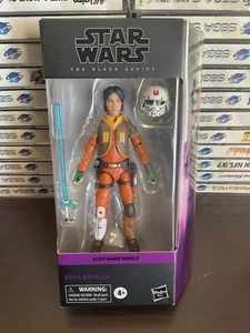 Star Wars Black Series Ezra Bridger 6” Action Figure From Rebels  - E9454 - Picture 1 of 10