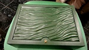 ***espectacular caja vacía Rolex de madera*** - Imagen 1 de 5