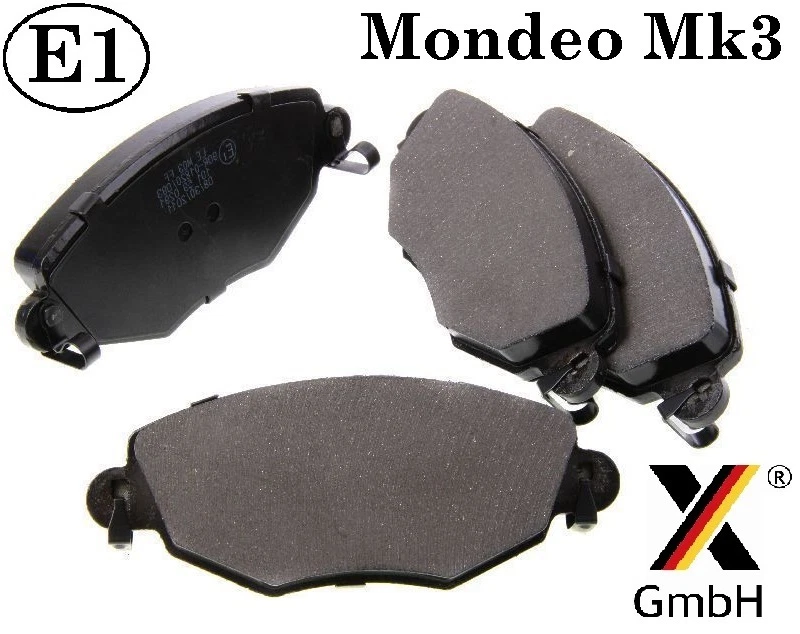 Ford Mondeo mk3 00-07 Jaguar X-type Front Brake Pad Set (4 pads) NEW adb01110 - Image 1 of 1