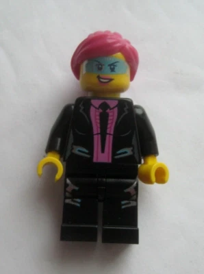 LEGO Ultra Agentes Minifigura Ultra Agente Caila Phoenix Excelente Foto 1 de 2