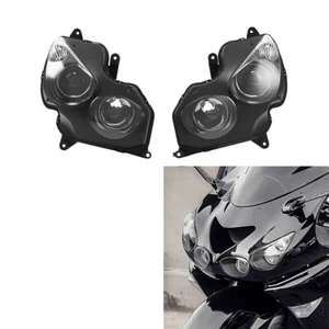 Front Headlight Fit For Kawasaki Ninja ZX-14R ZZR1400 ZX14R 2006-2011 2007 2008 - Picture 1 of 13