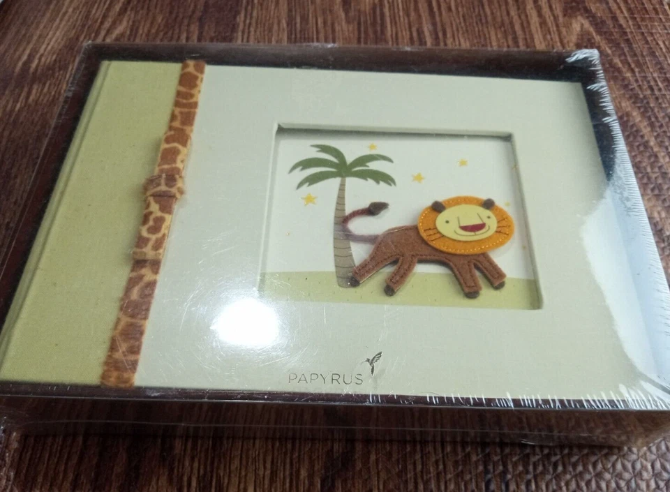 Papyrus Lion Jungle Baby Kid's Photo Album - 404111