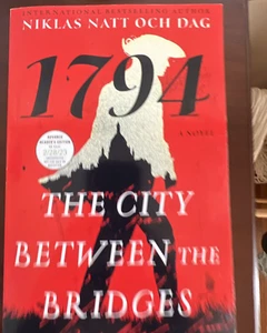 1794 - The City Between The Bridges - Niklas Natt Och Dag ARE (2/28/23) - Foto 1 di 5