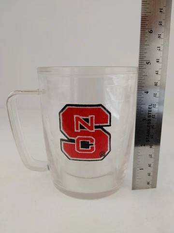 Tervis Tumbler Insulated Handled Cup Mug NC STATE Logo  #15843 Cover