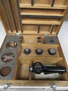 Mitutoyo - model 568-917 - 1.0-2.0"/.00005" Borematic Gage set OR51 - Picture 1 of 8