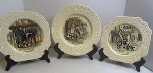 Crown Devon Cries of London Plate 3PC LOT 9 in - Picture 1 of 11