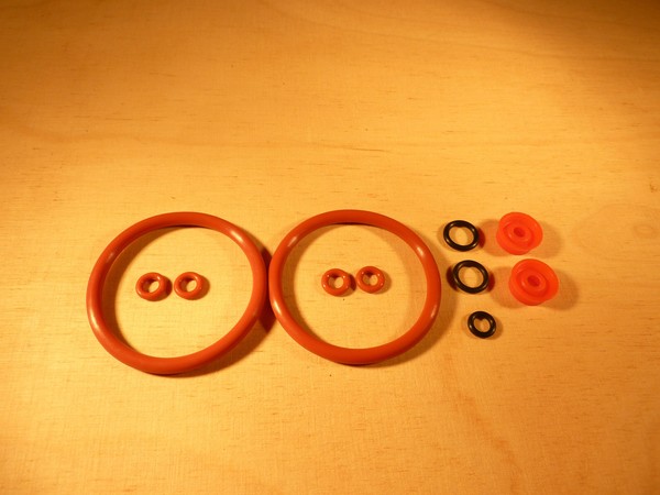 Kit gasket maintenance unit infusion coffee group for jura Photo Related