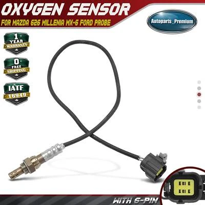 Sensor de oxígeno O2 aguas abajo para sonda Ford Mazda 626 Millenia MX-6 Foto 1 de 4