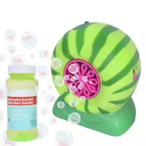 Soplador de burbujas de sandía Play Day con solución de burbujas perfumadas de 4 oz Edad 3+ - Imagen 1 de 5