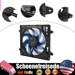Para Jeep Wrangler 2012 13 14 15 16 17 2018 montaje ventilador radiador motor - Imagen 1 de 13