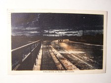 1410/452) Gallarate (Varese)  - Cartolina d'Epoca Fp