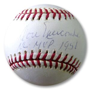 Don Newcombe Signed Autographed NL Baseball Dodgers "NL MVP 1951" JSA AB41561