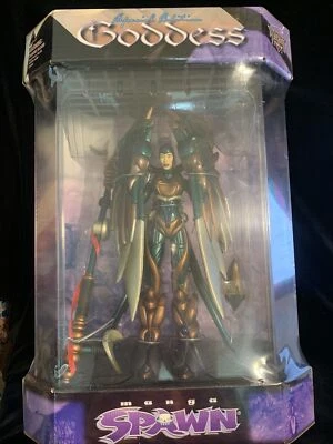 Figura de acción Spawn Edición Especial Diosa - Manga Spawn (McFarlane Toys, 1994) Foto 1 de 3
