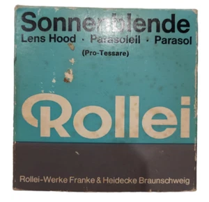 Rollei Sonnenblende QFSOG 201740 Lens Hood (Pro-Tessare) Shade New in Box - Picture 1 of 5