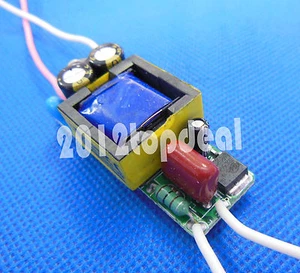 Driver Input 85-265V Output DC18-34V 450MA for 6-10X2W High Power LED Chip - Picture 1 of 3