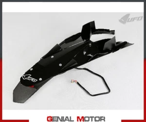 Rear Fender UFO Plast For Husqvarna Te 511 2011 > 2013 Black 33441 - Picture 1 of 2