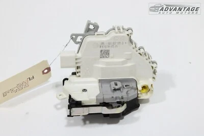 Actuador de bloqueo de pestillo de puerta delantera izquierda AUDI A6 C7 2012-2017 8J1837015D OEM Foto 1 de 4