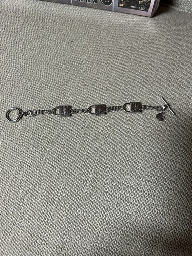 bracciale michael kors argento