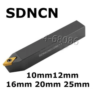 Soporte para herramienta de torneado externo de torno SDNCN1616H11 16 x 100 mm + inserto DCMT11T304 - Imagen 1 de 6