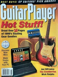 Guitar Player Magazine June 1999 Ani DiFranco The Cranberries Mick Ralphs & More - Picture 1 of 1