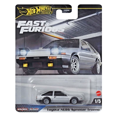 Hot Wheels Collectors Premium Fast & Furious Car Toyota AE86 Sprinter Trueno - Image 1 of 4