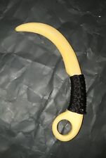 Knife Training Karambit Silat Knives Polypropylene Kali Yellow Pencak Silat