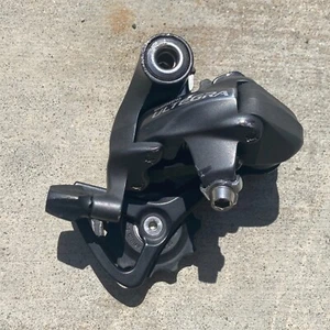 Shimano Ultegra RD-6700 10 Speed Rear Derailleur Short Cage Road Bike Black Gray - Picture 1 of 12
