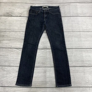 Levis 510 Skinny Jeans Damen Größe 18 R 29 x 29 dunkelblau Denim Hose - Stretch - Bild 1 von 13
