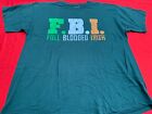 VINTAGE T-SHIRT FRUIT O THE LOOM F B I VOLLBLOODED IRISH GRAFISCHES T-SHIRT