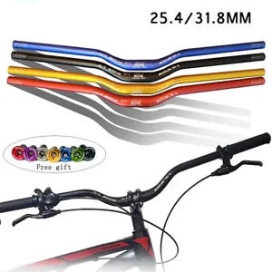 Mtb Handlebar 31.8/25.4mm Bike Riser Bar 620/660/720/780mm Bicycle Handlebar - Picture 1 of 28