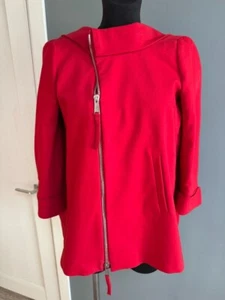 DSquared2 Womens Jacket Coat Red Size 42 Us 6 - Picture 1 of 15