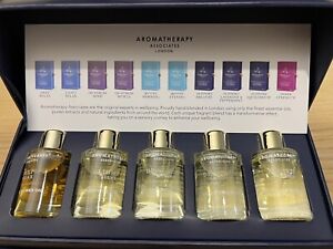 Aromatherapy Associates London Ultimate Bath Shower Oil Collection Ship ASAP