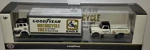 M2 MACHINES HAULER, 1966 FORD C-950 TRUCK, 1972 FORD F250 4X4 TRUCK R77 24-21 - Picture 1 of 9