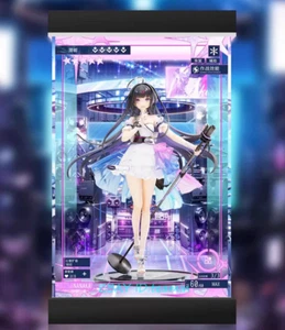 APEX Neural Cloud Nanaka Shoujo Idol Ver. 1/7 Figure LED Acrylic Display Box - Picture 1 of 3