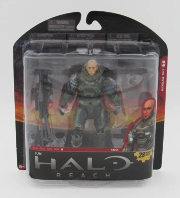 Halo Reach Jun可动人偶 McFarlane 系列 6 全新 — 第 1/3 张图片