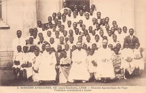 TOGO - LOMÉ - Erstkommunion - Publ. Afrikamissionen 2 - Bild 1 von 2