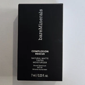 BareMinerals Complexion Rescue Matte Cashew 3.5 Tinted Moisturizer 0.23 oz - Picture 1 of 6