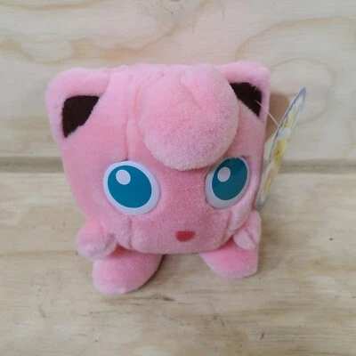 "Muñeco de peluche JigglyPuff 1999 4"" Pokémon Pocket Monsters de colección" Foto 1 de 4