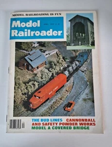 Model Railroader Magazine April 1977 - Picture 1 of 2