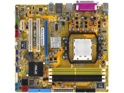 ASUS M2A-VM HDMI AMD 690G SB600 AM2+ Micro ATX Motherboard DDR2 - Image 1 of 4