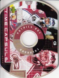 1999-00 (AVALANCHE) Upper Deck PowerDeck Time Capsule #T3 Patrick Roy