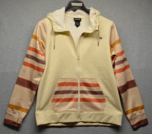 Burton Women's Full Zip Hoodie Yellow Size Large - Picture 1 of 8