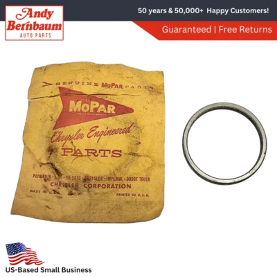 1960-1971 Dodge Plymouth A-Body Differential Pinion Bearing Spacer 2070090 NOS - Image 1 of 4