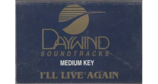 I'll Live Again ~ Ila Knight / Inspirations ~ Gospel ~ Karaoke ~ Cassette  Good - Image 1 of 1